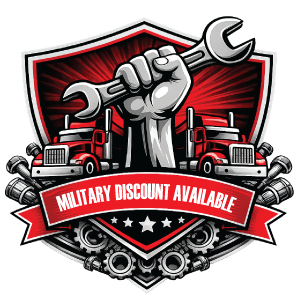 Military Discount Available badge